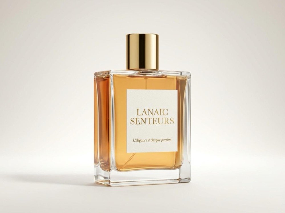 Parfum Ambre Doré LANAIC SENTEURS