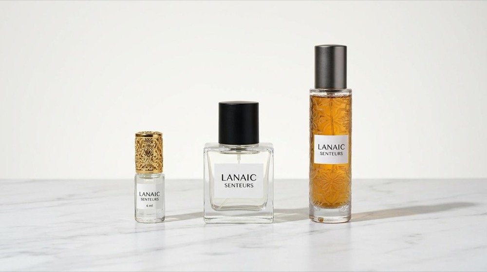 Coffret découverte LANAIC SENTEURS, trois formats
