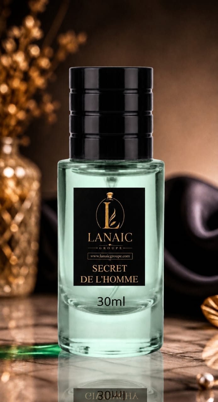 Parfum Secret de l'Homme LANAIC SENTEURS